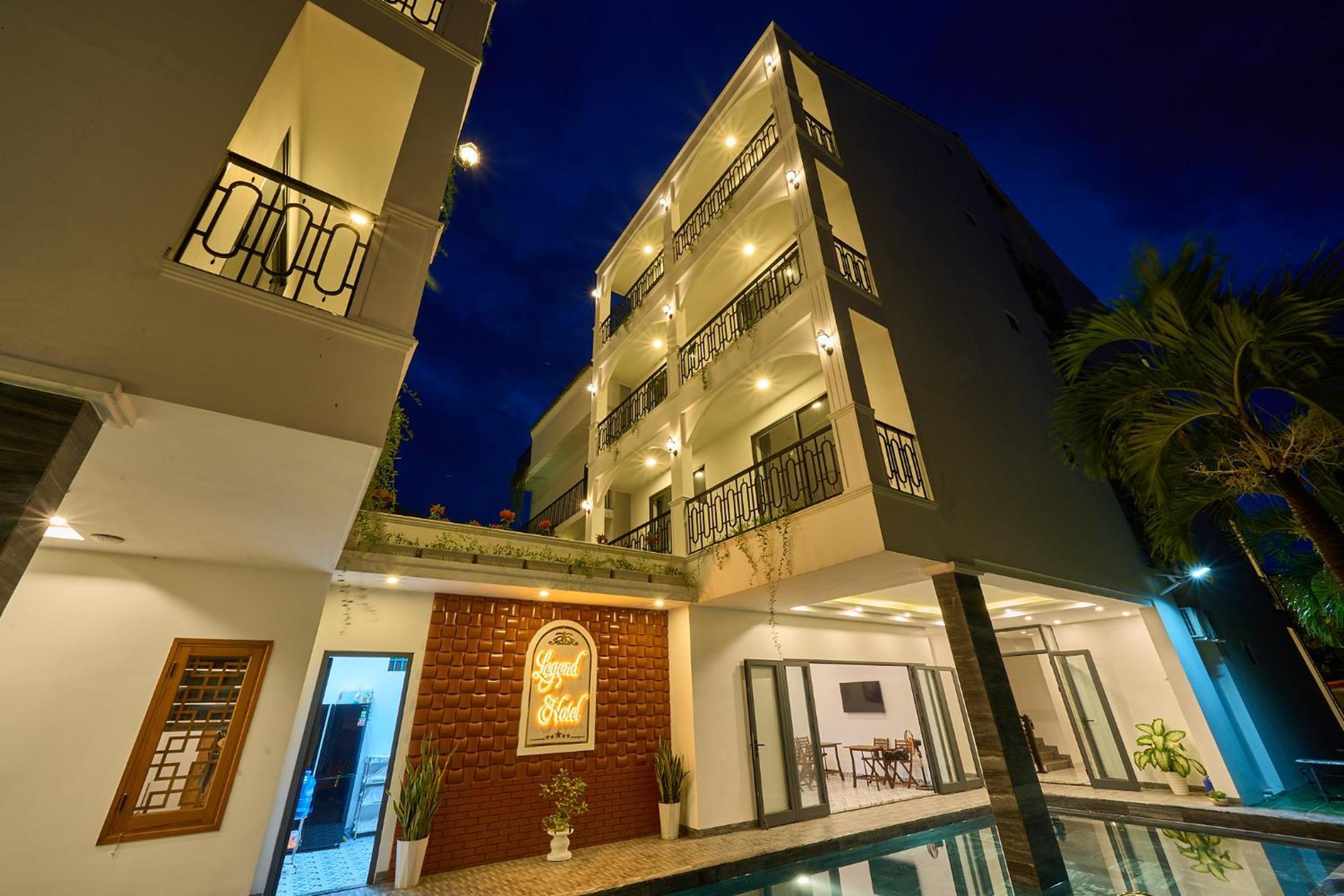 Hoi An Legend Charm Boutique Hoi An Hotel Exteriör bild