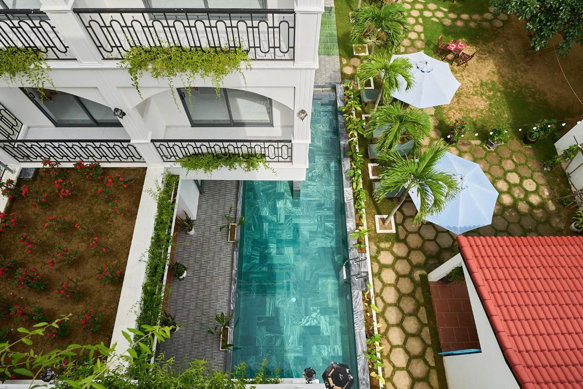 Hoi An Legend Charm Boutique Hoi An Hotel Exteriör bild